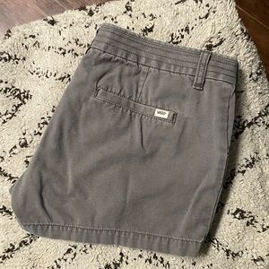 Grey Vans Shorts